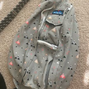 KAVU Rope Sling Bag - Mountain Design